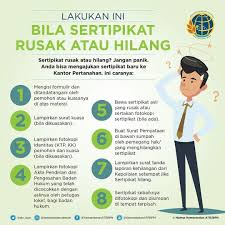 Mengurus surat pengganti ktp elektronik juga harus dilengkapi dengan pas foto berwarna ukuran 3×4 sebanyak 1 lembar. Panduan Mengurus Sertifikat Tanah Hilang Rumah Com
