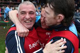 O Raghallaighs manager Ronan Phillips