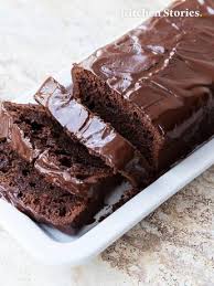 Easy Chocolate Loaf Cake Recipe Kitchen Stories Recept Chocoladetaart Zoete Recepten Desserts