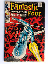 Only 1 available and it's in 1 person's cart. Marvel Comics The Fantastic Four 72 Silver Surfer Catawiki