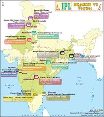 Ipl Cricket Venues