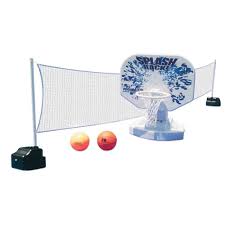 Maybe you would like to learn more about one of these? Poolmaster Splashback Swimming Pool Poolside Basketball And Volleyball Game Combo 72845 The Home Depot Volleyball Set Volleyball Pool Basketball