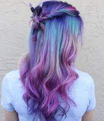 1 282 Likes 26 Comments San Diego Mermaid Hair Hairbykristinamarie On Instagram My Model From Yesterday Kids Hair Color Hair Dye For Kids Purple Hair