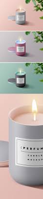 Candle Mockup Psd Graphicsfuel Candle Mockup Mockup Free Psd Free Mockup