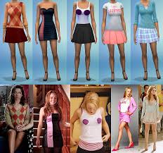 Maybe you would like to learn more about one of these? My First Cas Cc While Watching Mean Girls In The Background For The Millionth Time I Have Only 2 Days Of Experience With Cc So I Know It S Not The Best What