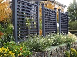 Free Standing Lattice Panels Are A Great Way To Block Unwanted Views Without Breaking The Bank They Look Attractive On Backyard Privacy Backyard Pergola Patio