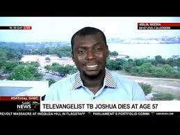 Reportagens da mídia na nigéria dizem que ele morreu pouco. Televangelist Tb Joshua S Death Tributes Pour In Youtube
