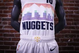 The uniform is the third in a series that brought back the rainbow skyline and will. Denver Nuggets Introduce New City Edition Jersey Sports Coverage Gazette Com