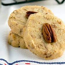 Healthy Pecan Sandie Shortbread Cookies Recipe Yummly Recipe Xylitol Recipes Xylitol Desserts Healthy Pecan