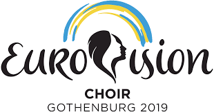 The logo symbolizes the celebration of the 65 years of eurovision song contest and the 41 countries that will take part. File Eurovision Choir 2019 Logo Svg Wikipedia