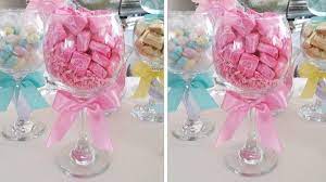10 Easy Diy Dollar Tree Baby Shower Centerpiece Ideas Habitat For Mom Baby Shower Girl Diy Girl Baby Shower Centerpieces Diy Baby Shower Centerpieces