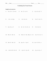 This worksheet generator allows you to make worksheets for addition, subtraction, division, and multiplication of whole numbers and. Distributive Property Printable Worksheets Printable Worksheets And Activities For Teachers Parents Tutors And Homeschool Families