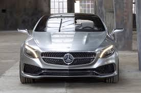 La Mercedes Classe S Coupe Concept Tres Proche De La Version De Production Mercedes Classe A Mercedes Classe C