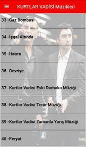 kurtlar vadisi muzikleri internetsiz 40 muzik for android apk download
