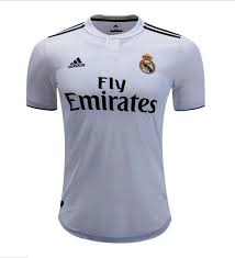 Real madrid gk kiper 2018 jersey real madrid goalkeeper home. Fan Shirt Real Madrid White 2018 2019 Primary Jersey New Free Shipping Icc2018 Lfc Fcbarcelona Worldcup Ronaldo Cr7 Cfc I Fan Shirts Real Madrid Jersey