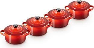 We did not find results for: Le Creuset Mini Cocotte Set Of 4 Interismo Online Shop Global
