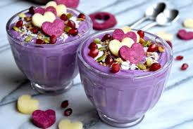 Purple Sweet Potato Pudding Too Precious For Processed Sweet Potato Pudding Purple Sweet Potatoes Potato Pudding