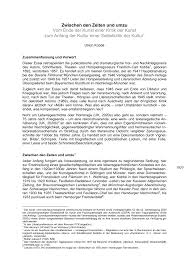 Die abmahnung ist ein mögliches instrument, um. Pdf Zwischen Den Zeiten Und Umzu Vom Ende Der Kunst Einer Kritik Der Kunst Zum Anfang Der Kultur Einer Selbstkritik Der Kultur