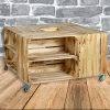 500mm long x 360mm wide x 280mm deep external. Apple Crate Coffee Table Wine Boxes Etc
