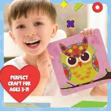 Dan&Darci Foam Sticker Art Craft for Kids