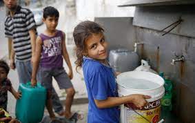 Searching For Clean Water In Gaza - Unicef Connect