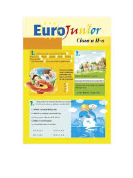 Sarcinile sunt propuse pentru munca independentă. Eurojunior Clasa 2