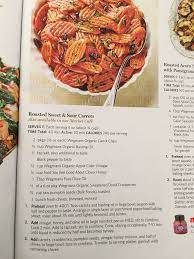 Great options for breakfast, lunch or dinner! Wegmans Roasted Sweet And Sour Carrots Wegmans Recipe Carrot Recipes Vegetarian Recipes