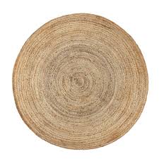 Shacos baumwollteppich retro böhmische teppiche rund waschbar,teppich grau 120cm rund mit quasten ideal für wohnzimmer büro usw. Arthur Jute Teppich Rund O150 Nimarahome De