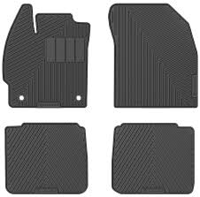 This floor mat was designed specifically for use in this model and model year vehicle and should not be used in any other vehicle. Roadcomforts Rc48409 Custom Fit All Weather Floor Mats For 2015 Toyota Prius Plug In Hybrid Front 2nd Row Walmart Com Walmart Com