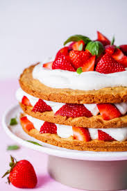 Classic Strawberry Shortcake Layered Cake Olive Mango Recipe Strawberry Shortcake Recipes Savoury Cake Shortcake Recipe
