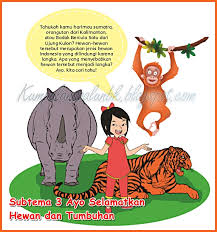 Berikut kunci jawaban buku tematik tema 1 kelas 6 sd / mi subtema 2 pembelajaran 4 tentang hewan sahabatku halaman 92, 93, 94, 95, 96, dan 97 Lengkap Kunci Jawaban Tematik Kelas 6 Tema 1 Selamatkan Makhluk Hidup Kumpulan Soal Ujian