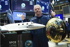 The uk entrepreneur flew high above new mexico in the us in the vehicle that his company has been developing for 17 years. Virgin Galactic S Branson We Ve Just Got To Build A Lot Of Spaceships Nyse Spce Seeking Alpha