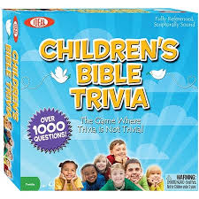 A range of questions will push your bible knowledge to the limit! Poof Slinky 0c911 Children S Bible Trivia By Ideal Shop Online For Toys In Fiji