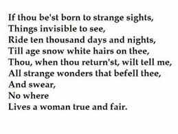 Go And Catch A Falling Star By John Donne Read By Tom O Bedlam John Donne Reading Falling Stars