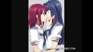 hentai yuri anime girls kissing 8 ecchi - XVIDEOS.COM