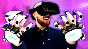 Virtual reality (vr) is a simulated experience that can be similar to or completely different from the real world. I Feel The Future Of Vr With Dexmo Haptic Gloves Youtube