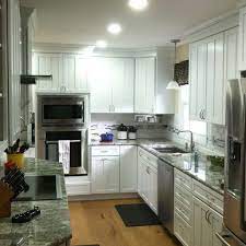Find great deals on ebay for kitchen cabinets kraftmaid. New Kitchen Construction With White Kraftmaid Cabinets Rotella Kitchen Bath