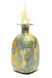 Murano glass shop produces and sells the best artistic glass chandeliers, we love the modern style but also the classic revisited according to current styles Art 9180 Murano Glass Murrine Bottle Kostenloser Versand