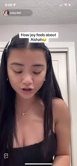 Is Joy Cousins with Aisha