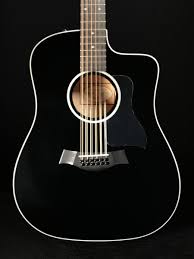 Maybe you would like to learn more about one of these? The Guitar Sanctuary Taylor Guitars 250 Ce Blk Dlx Dreadnought 12 String Cutaway