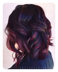 The prettiest burgundy, wine, maroon, and purple hair colors and highlights to try asap. 90 Highlights For Black Hair That Looks Good On Anyone Style Easily