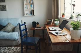 Co working coworking space conference room interior design table projects furniture home decor nest design. Working From Home Create An Inexpensive Office With Used Furniture Goodwill Of Central And Northern Arizona