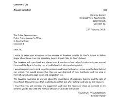 A formal letter is usually written to colleagues, authorities, dignitaries, seniors or professional contacts. Cisce Icse Class 10th Letter Writing Sample Paper 2021
