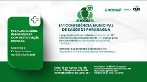 Conselho Municipal de Saúde de Paranaguá convoca reunião ordinária