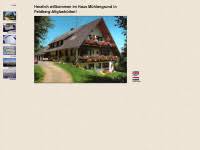 Herzlich willkommen im landhaus mühlengrund wir freuen uns sehr, dass sie uns im internet besuchen. Straub Feldberg De Erfahrungen Und Bewertungen
