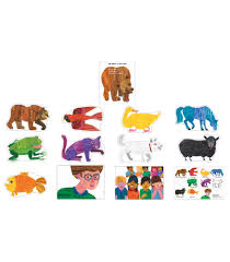 In addition to the beloved brown bear, brown bear, what do you see?, martin's books include listen to the rain and knots on a counting rope. Brown Bear Brown Bear What Do You See Bulletin Board Set Walmart Com Walmart Com