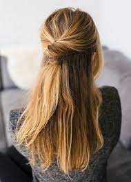 Hair Tutorial Two Minute Twist A Cup Of Jo Hair Styles Long Hair Styles Hair Inspiration
