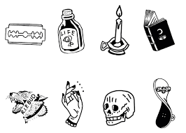 In fact, flash art is still one of the best ways for a tattoo artist to market their work. Create Flash Tattoo Design By Alprimanda Fiverr