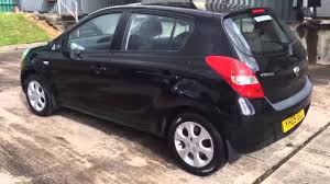 Mercedesnoirmat, mercedes noir mat covering. Hyundai I20 Comfort Black 2009 Youtube