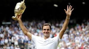 Escudo de armas del abad suizo urban federer, abad de maría einsiedeln. Roger Federer Wins 8th Wimbledon Title Beating Marin Cilic In Final